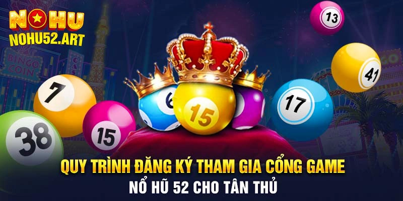 Thao tác đăng ký tài khoản ở cổng game