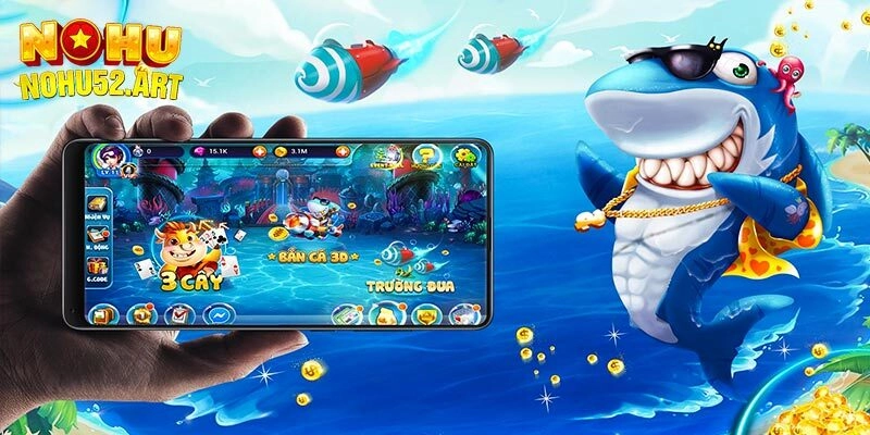 BG Bắn Cá Nohu52 - Siêu Phẩm Đại Dương Từ Big Gaming
