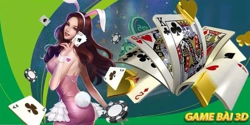 TP Game Bài 3D - Lựa Chọn Giải Trí Số 1 Của Người Chơi Đam Mê
