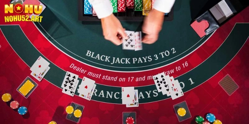 Biết khi nào nên "Tách đôi" (Split) - mẹo chơi blackjack giúp thắng lớn