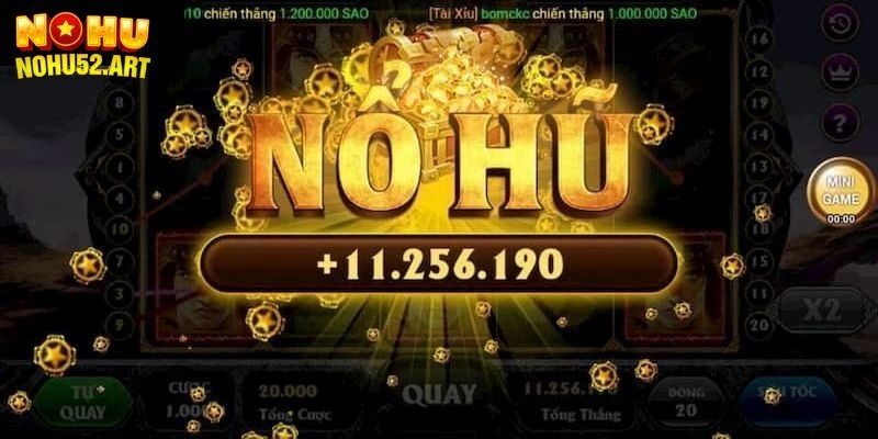 Nổ Hũ 3D - Tham Gia Quay Thưởng Nhận Quà Khủng 2025